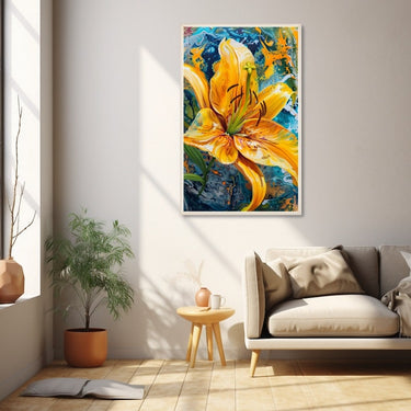 Yellow Flower Painting